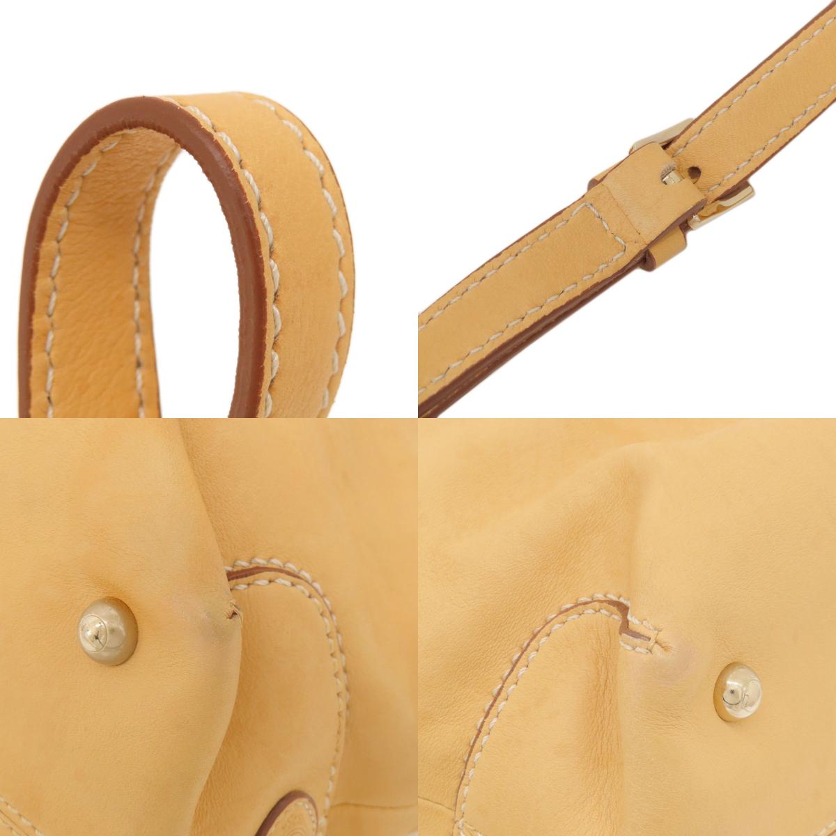 TODS トッズ 2WAY トートバッグ レザー レディース 中古
