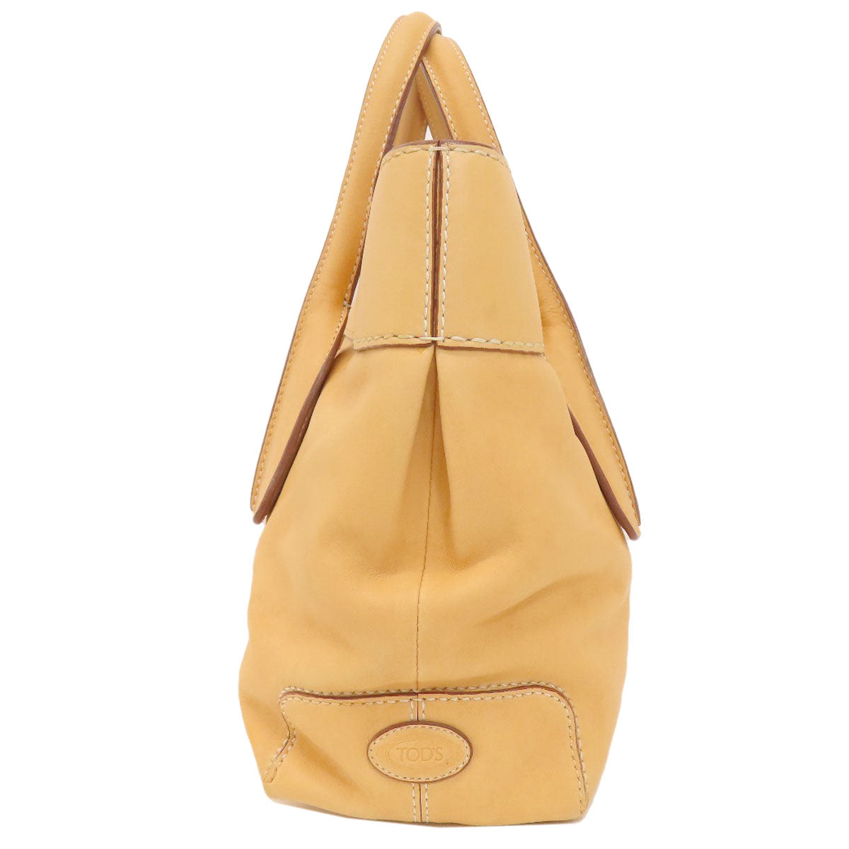 TODS トッズ 2WAY トートバッグ レザー レディース 中古