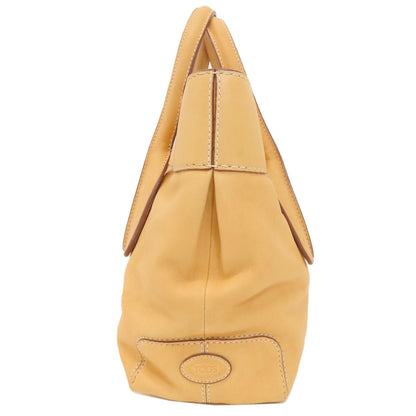 TODS トッズ 2WAY トートバッグ レザー レディース 中古