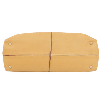 TODS トッズ 2WAY トートバッグ レザー レディース 中古