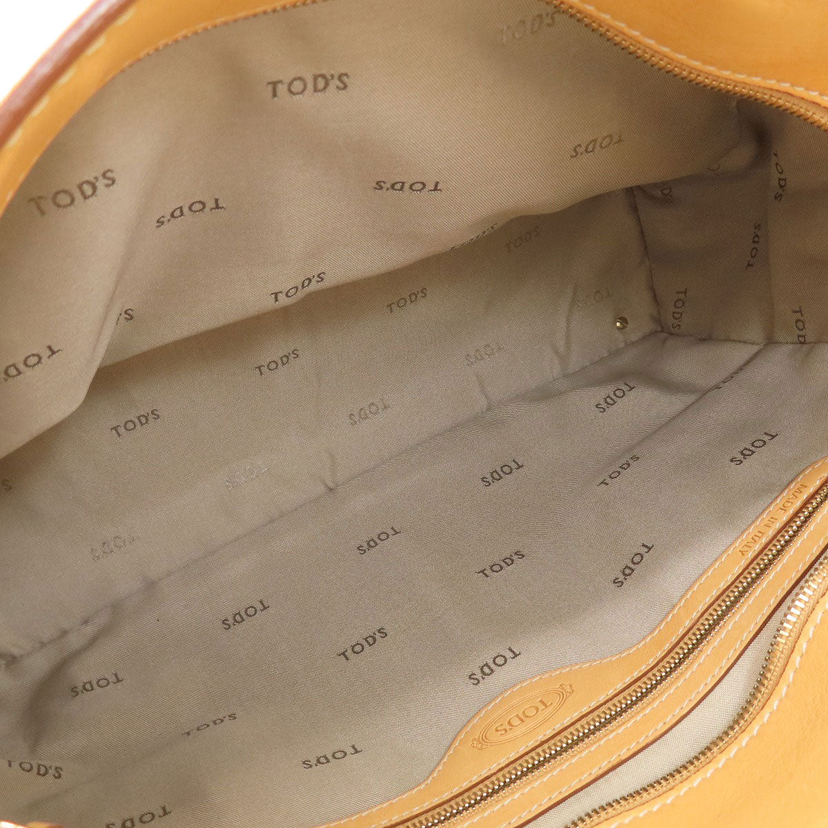 TODS トッズ 2WAY トートバッグ レザー レディース 中古