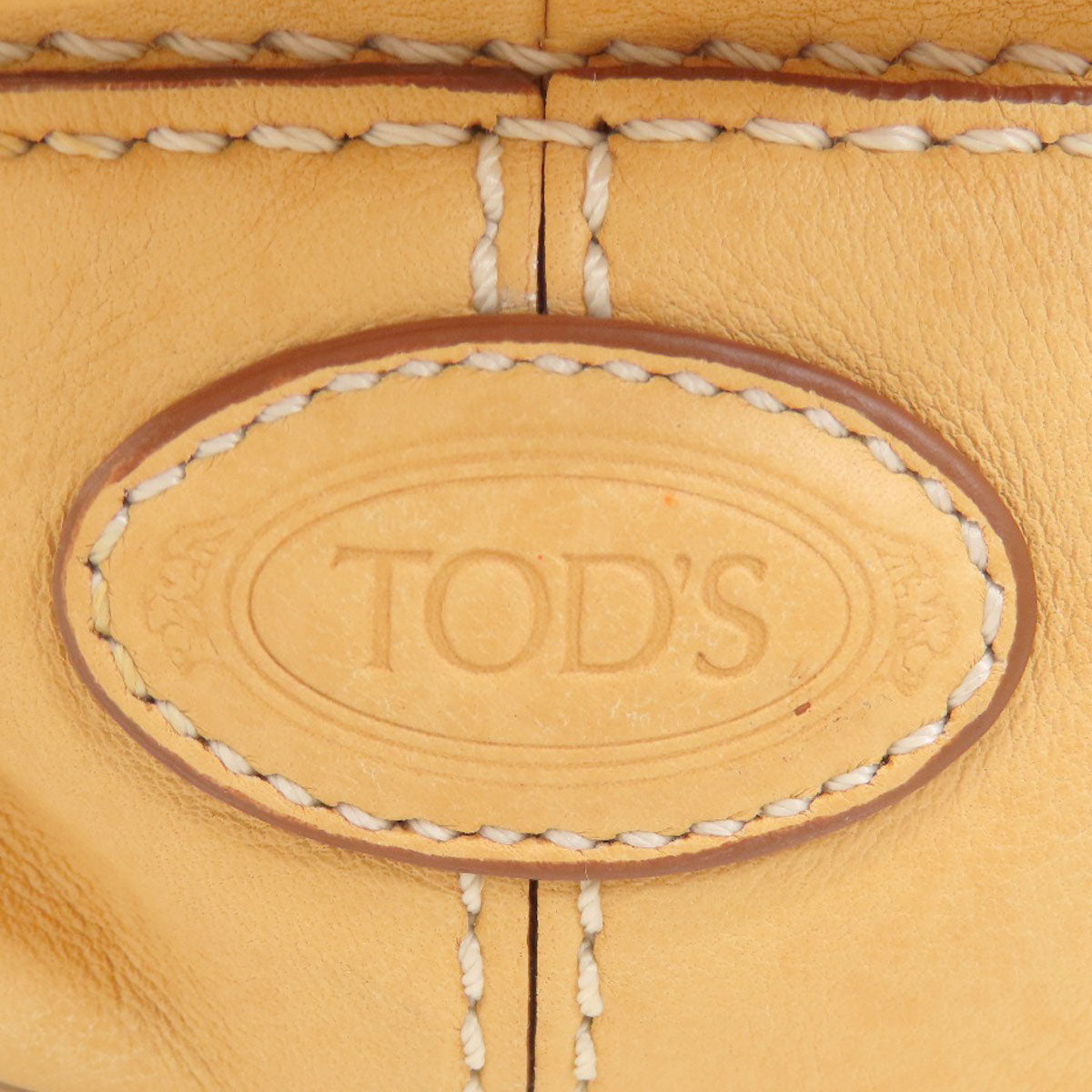 TODS トッズ 2WAY トートバッグ レザー レディース 中古