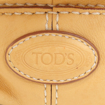 TODS トッズ 2WAY トートバッグ レザー レディース 中古