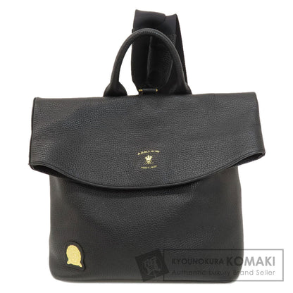 ADMJ エーディーエムジェイ ロゴ リュック・デイパック レザー レディース 中古
