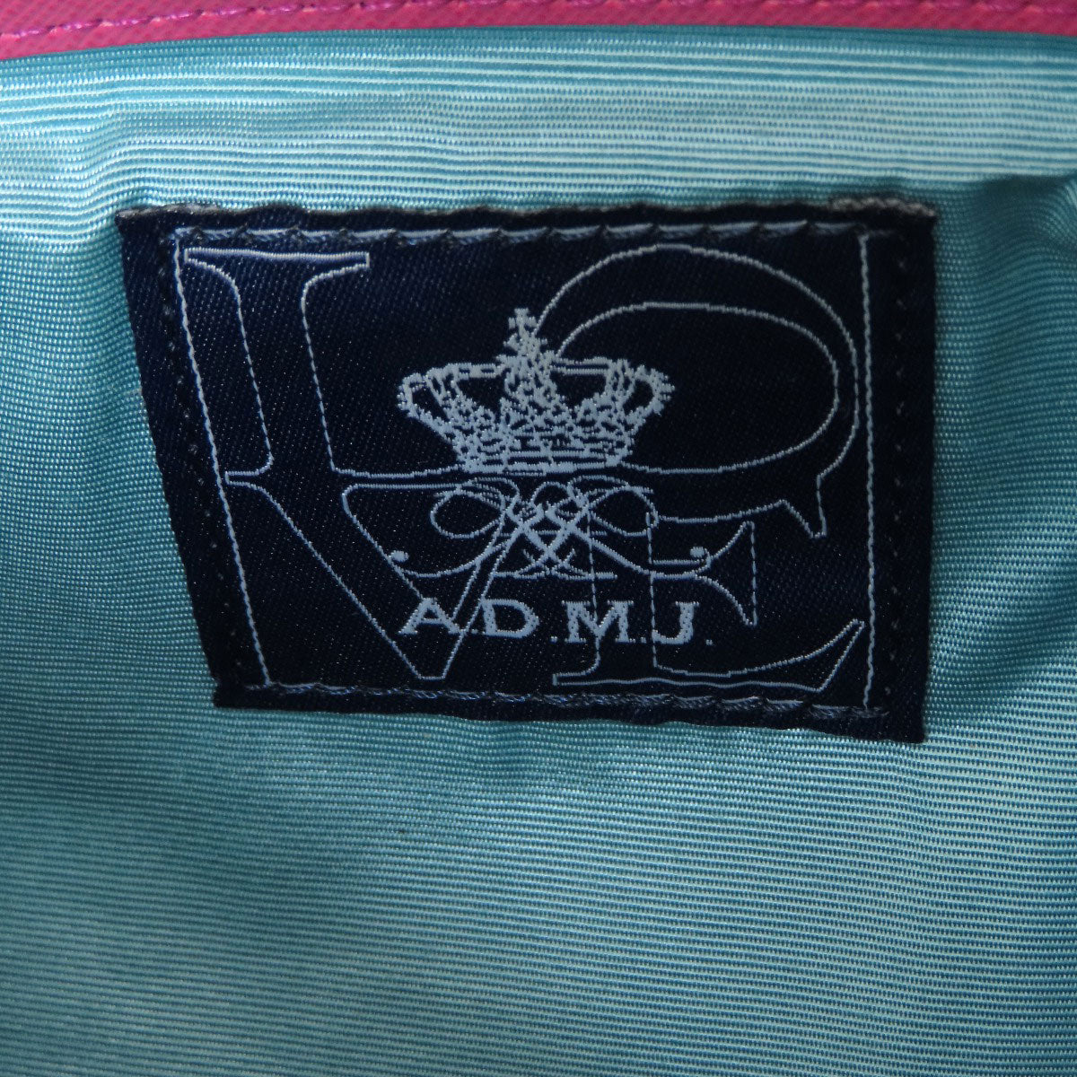 ADMJ エーディーエムジェイ ロゴ リュック・デイパック レザー レディース 中古