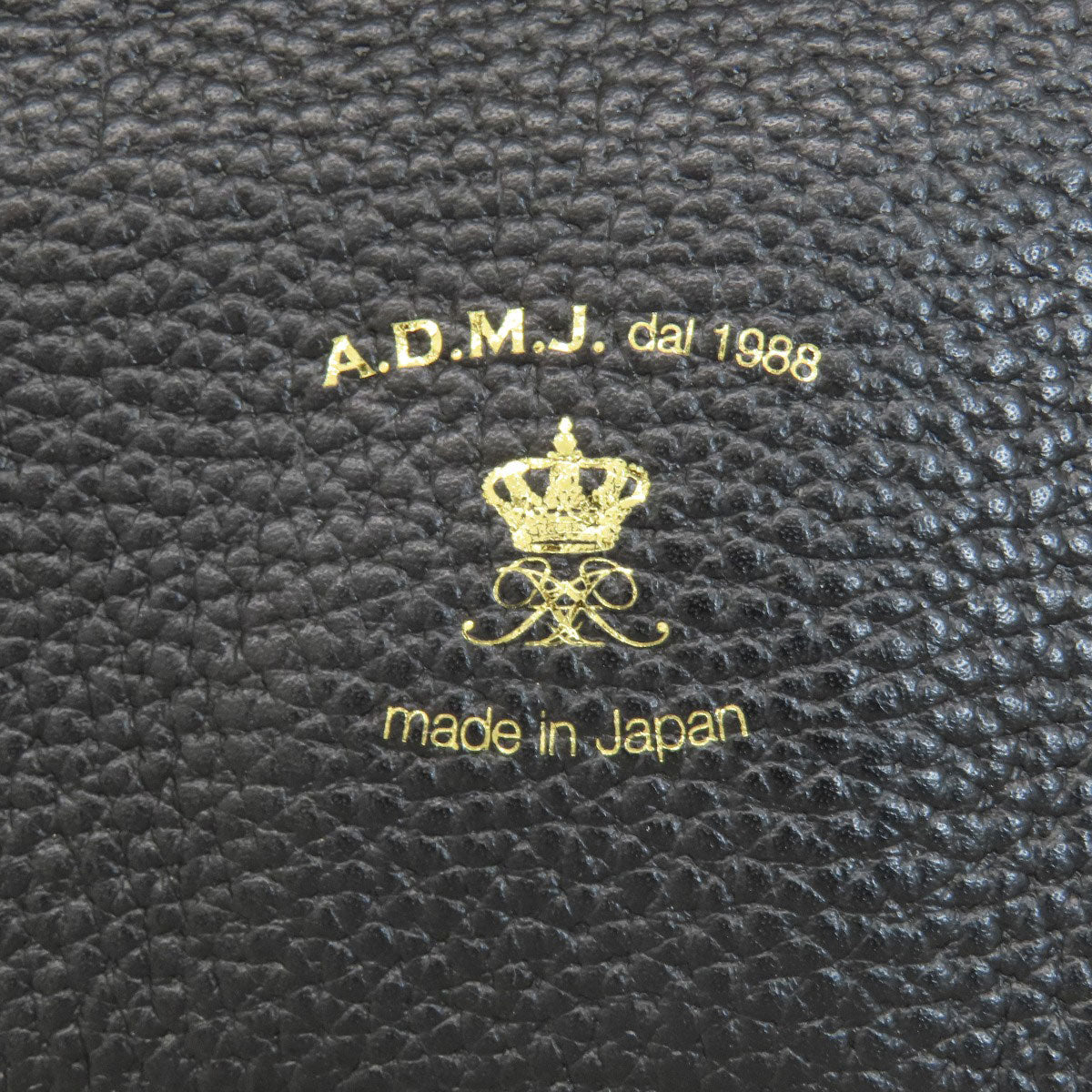 ADMJ エーディーエムジェイ ロゴ リュック・デイパック レザー レディース 中古
