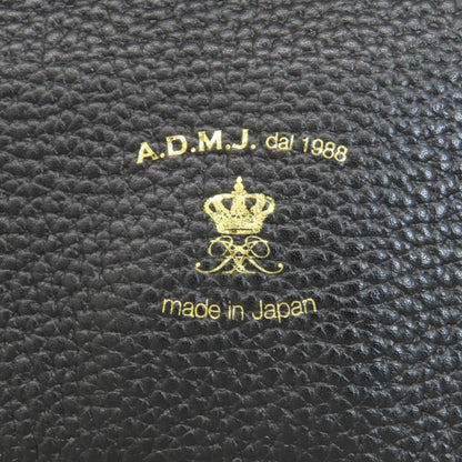 ADMJ エーディーエムジェイ ロゴ リュック・デイパック レザー レディース 中古