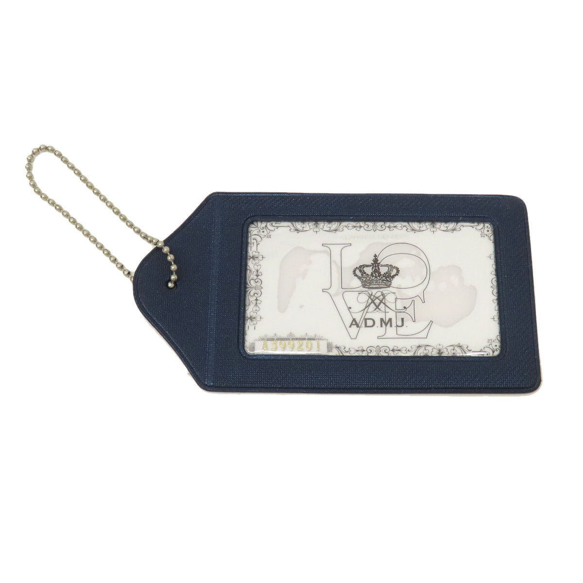 ADMJ エーディーエムジェイ ロゴ リュック・デイパック レザー レディース 中古