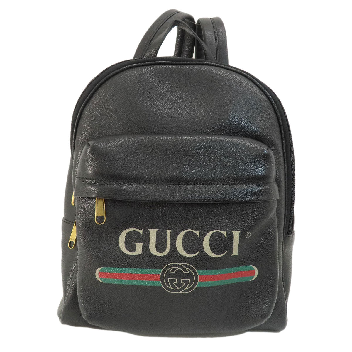 GUCCI グッチ 547834 ロゴプリント リュック・デイパック カーフ レディース 中古