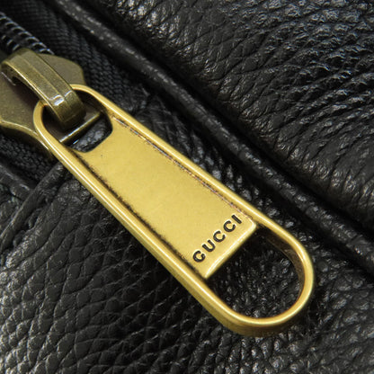 GUCCI グッチ 547834 ロゴプリント リュック・デイパック カーフ レディース 中古