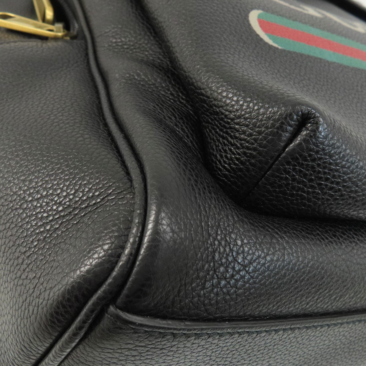 GUCCI グッチ 547834 ロゴプリント リュック・デイパック カーフ レディース 中古