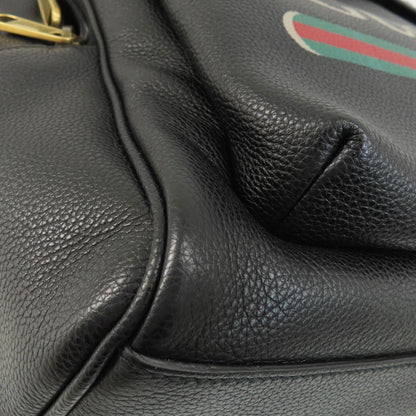 GUCCI グッチ 547834 ロゴプリント リュック・デイパック カーフ レディース 中古
