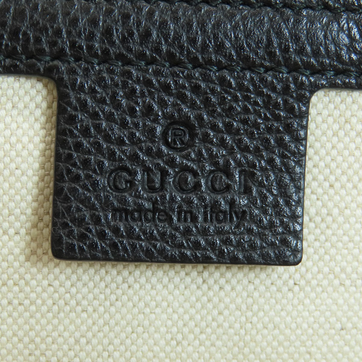 GUCCI グッチ 547834 ロゴプリント リュック・デイパック カーフ レディース 中古