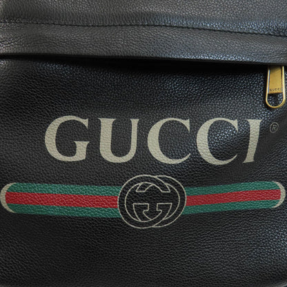 GUCCI グッチ 547834 ロゴプリント リュック・デイパック カーフ レディース 中古