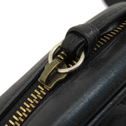 GUCCI グッチ 448065 GGマーモント ミニバッグ ショルダーバッグ カーフ レディース 中古