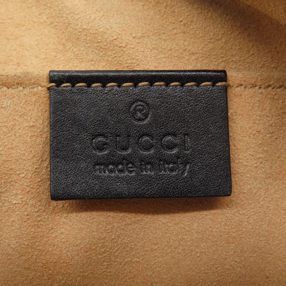 GUCCI グッチ 448065 GGマーモント ミニバッグ ショルダーバッグ カーフ レディース 中古