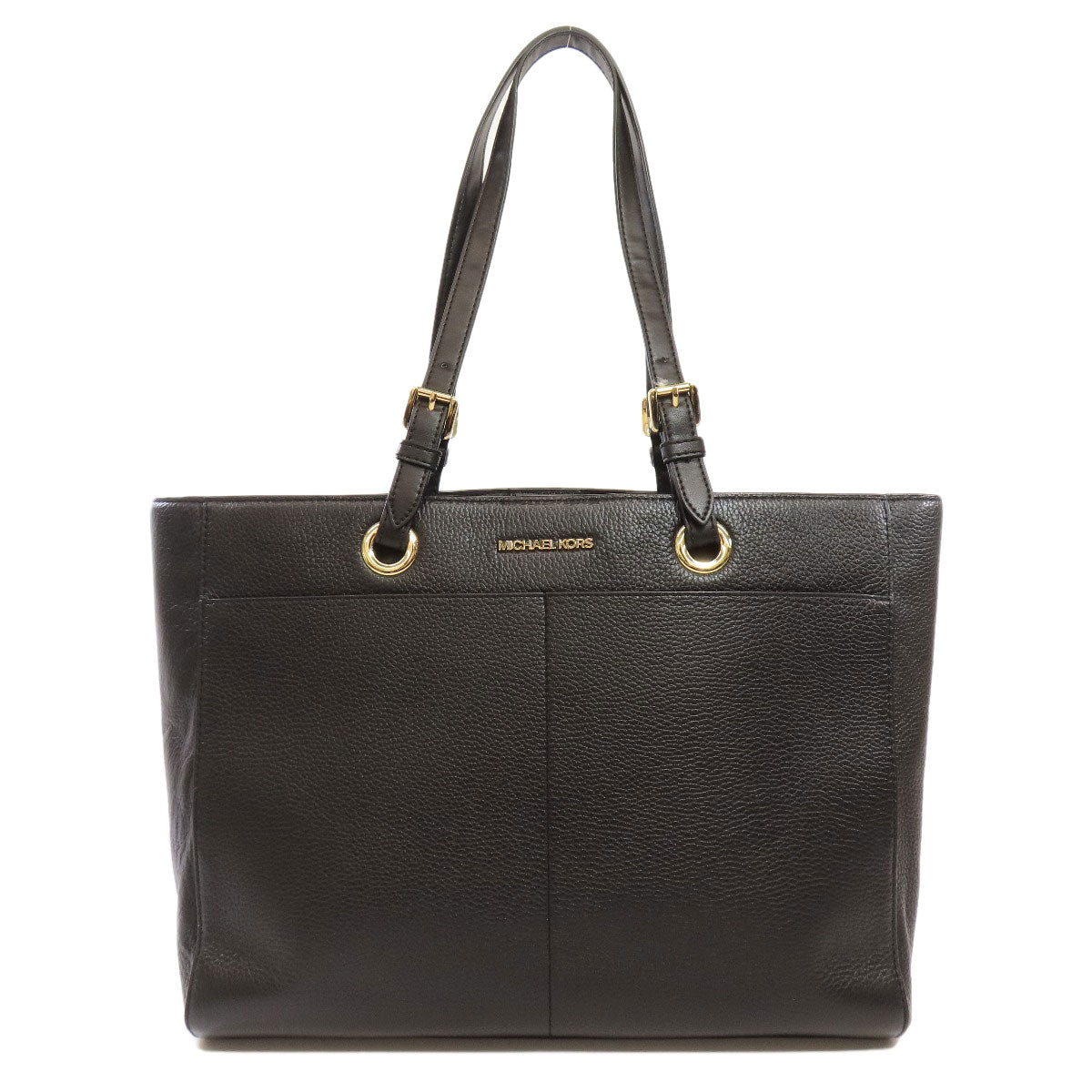 Michael Kors マイケルコース ロゴ トートバッグ レザー レディース 中古