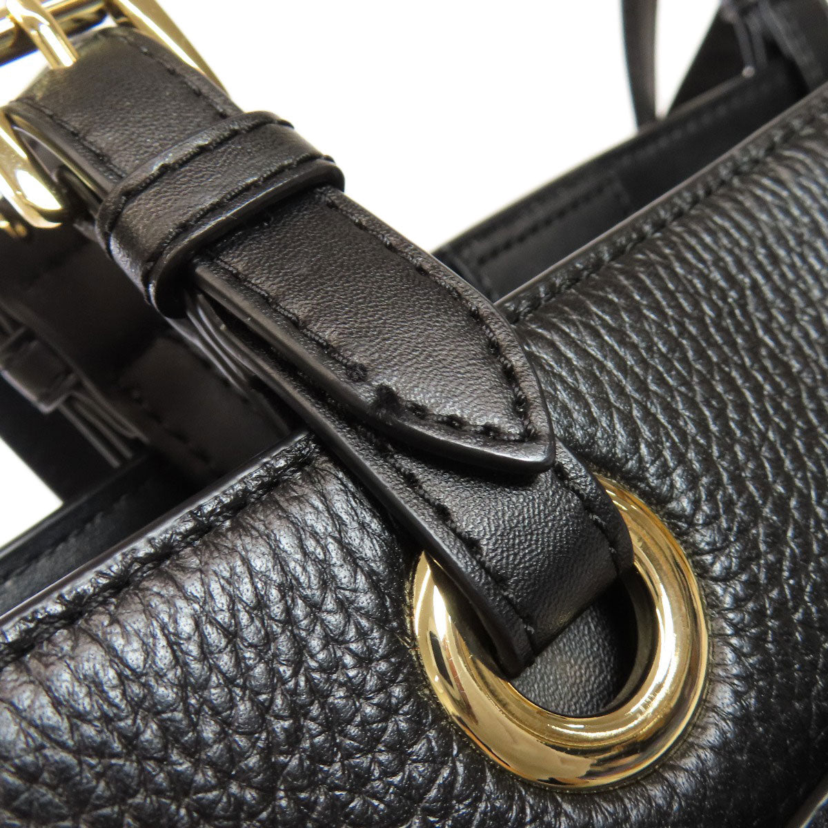 Michael Kors マイケルコース ロゴ トートバッグ レザー レディース 中古