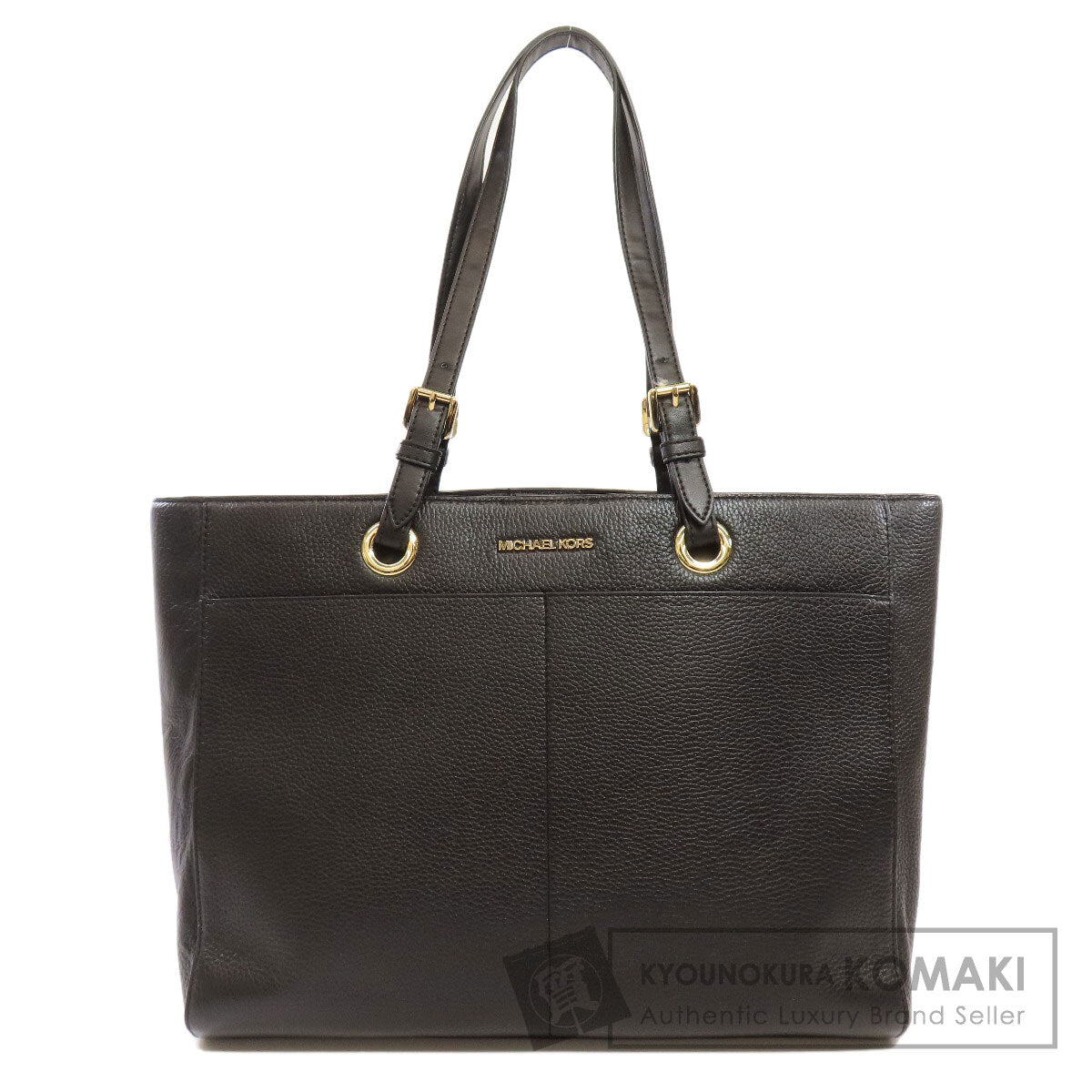 Michael Kors マイケルコース ロゴ トートバッグ レザー レディース 中古