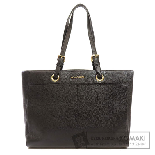 Michael Kors マイケルコース ロゴ トートバッグ レザー レディース 中古