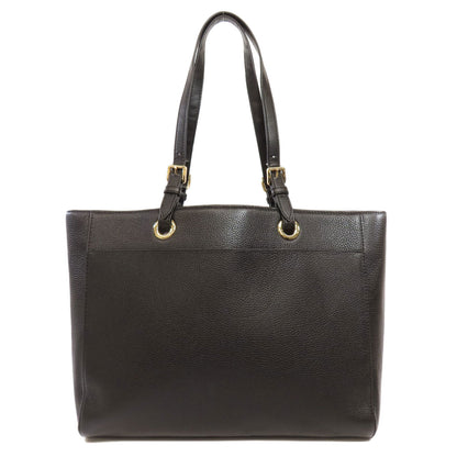 Michael Kors マイケルコース ロゴ トートバッグ レザー レディース 中古