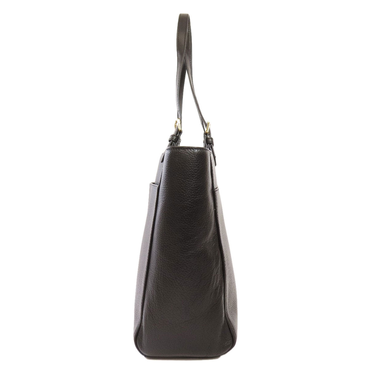 Michael Kors マイケルコース ロゴ トートバッグ レザー レディース 中古