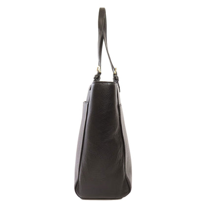 Michael Kors マイケルコース ロゴ トートバッグ レザー レディース 中古
