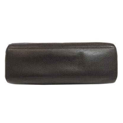Michael Kors マイケルコース ロゴ トートバッグ レザー レディース 中古