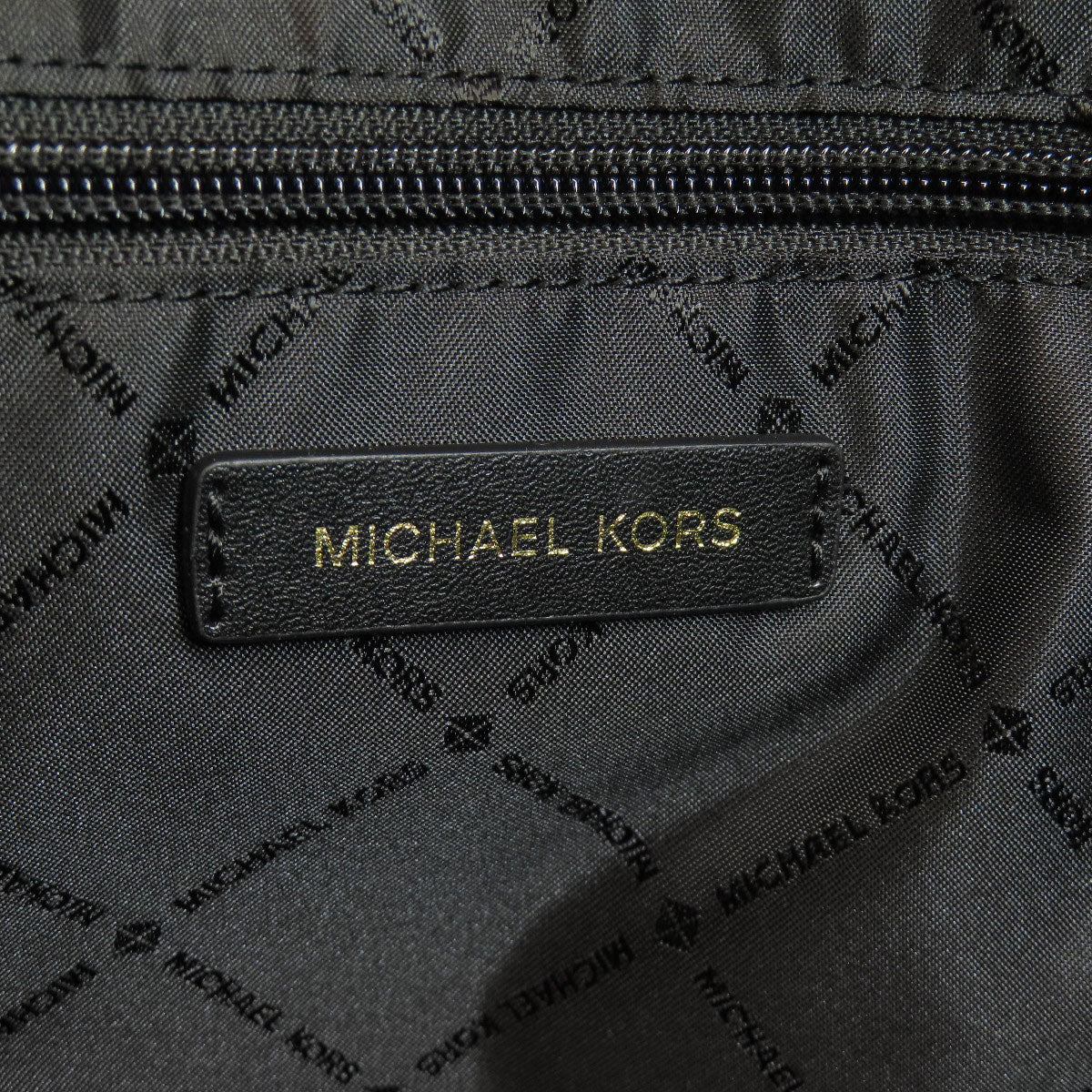 Michael Kors マイケルコース ロゴ トートバッグ レザー レディース 中古