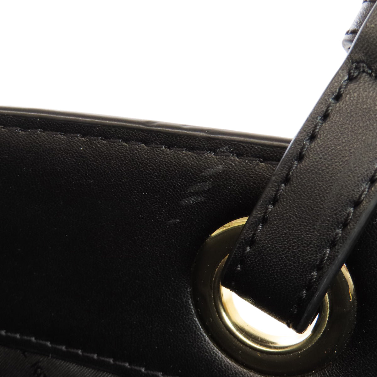 Michael Kors マイケルコース ロゴ トートバッグ レザー レディース 中古