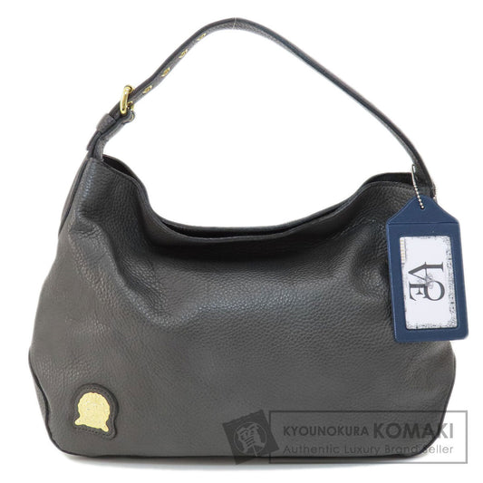 ADMJ エーディーエムジェイ ロゴ ワンショルダー ショルダーバッグ レザー レディース 中古