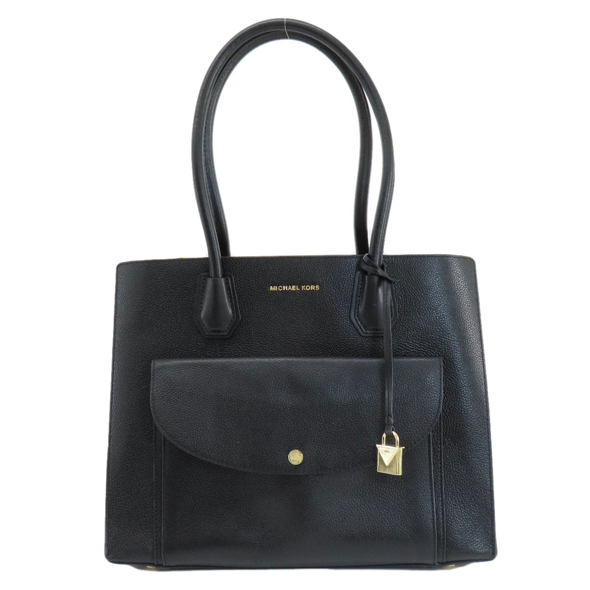 Michael Kors マイケルコース ロゴ トートバッグ レザー レディース 中古