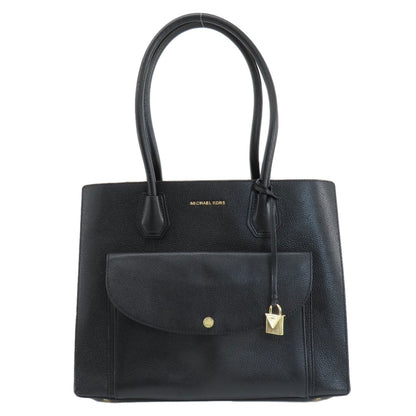 Michael Kors マイケルコース ロゴ トートバッグ レザー レディース 中古
