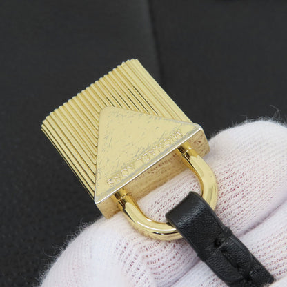Michael Kors マイケルコース ロゴ トートバッグ レザー レディース 中古