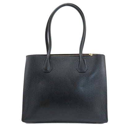 Michael Kors マイケルコース ロゴ トートバッグ レザー レディース 中古