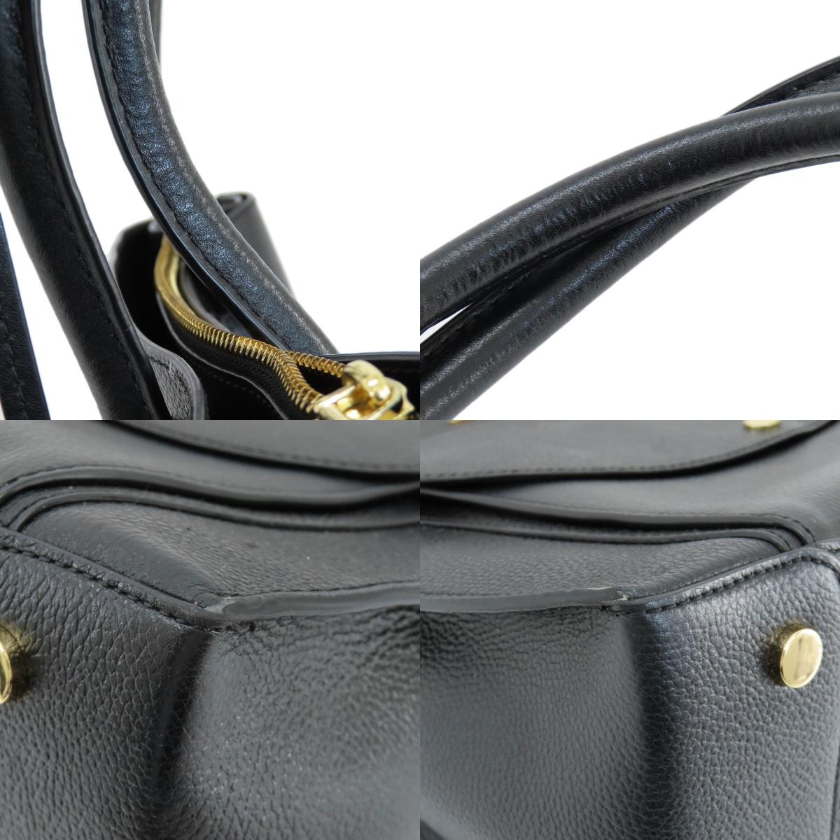 Michael Kors マイケルコース ロゴ トートバッグ レザー レディース 中古