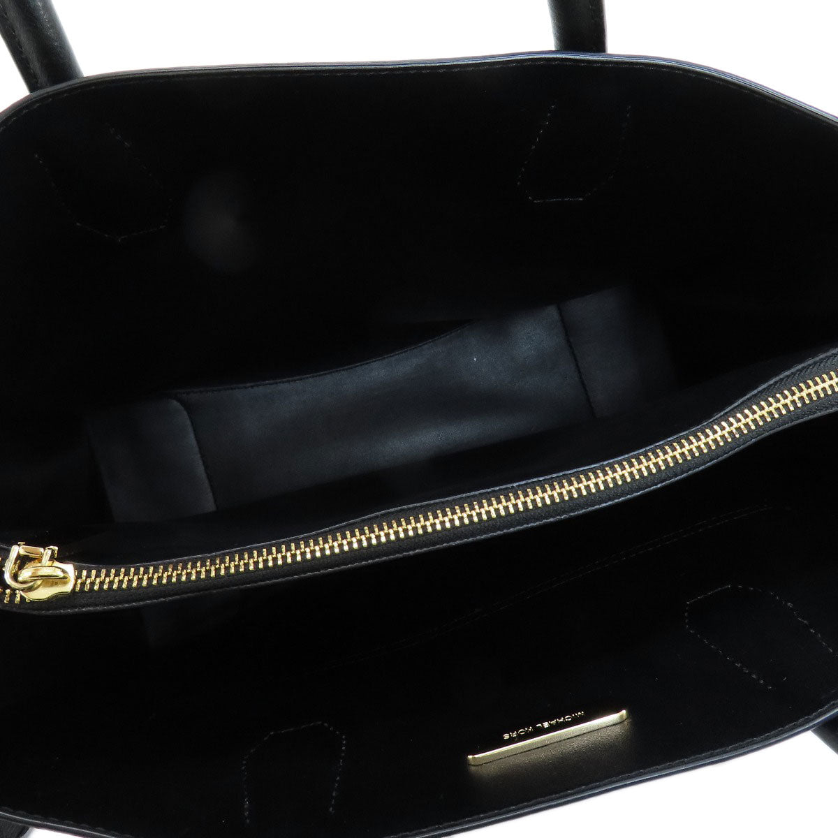 Michael Kors マイケルコース ロゴ トートバッグ レザー レディース 中古