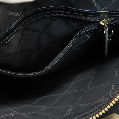 Michael Kors マイケルコース ロゴ トートバッグ レザー レディース 中古