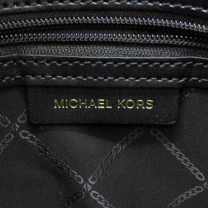 Michael Kors マイケルコース ロゴ トートバッグ レザー レディース 中古