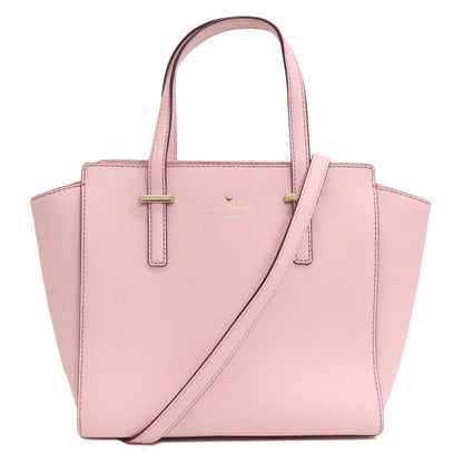 kate spade ケイトスペード 2WAY ハンドバッグ レザー レディース 中古