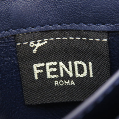 FENDI フェンディ ピーカブー カードケース カーフ レディース 中古