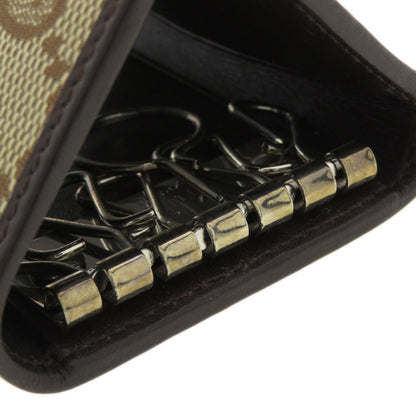 GUCCI グッチ 131928 GG キーケース キャンバス レディース 中古