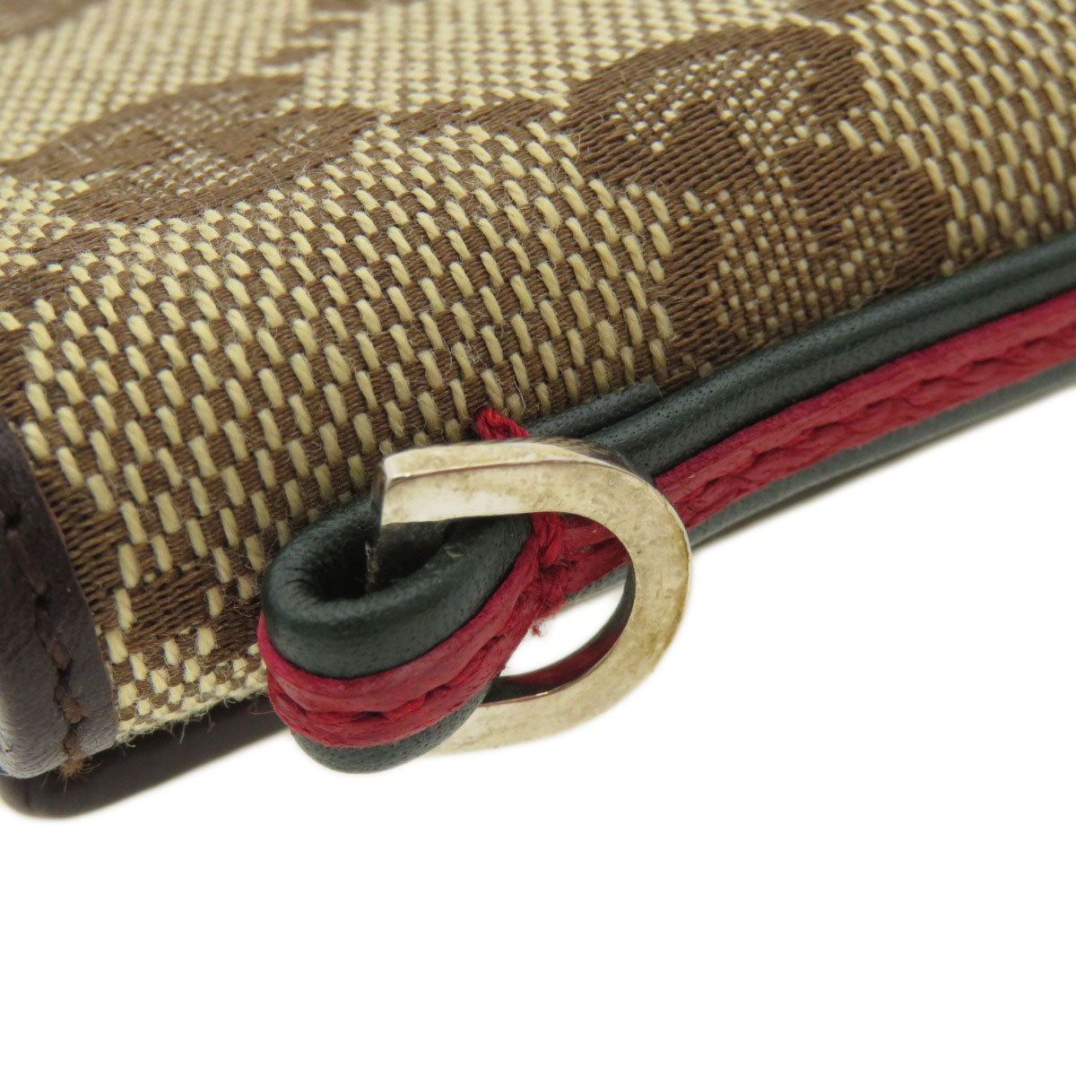 GUCCI グッチ 131928 GG キーケース キャンバス レディース 中古