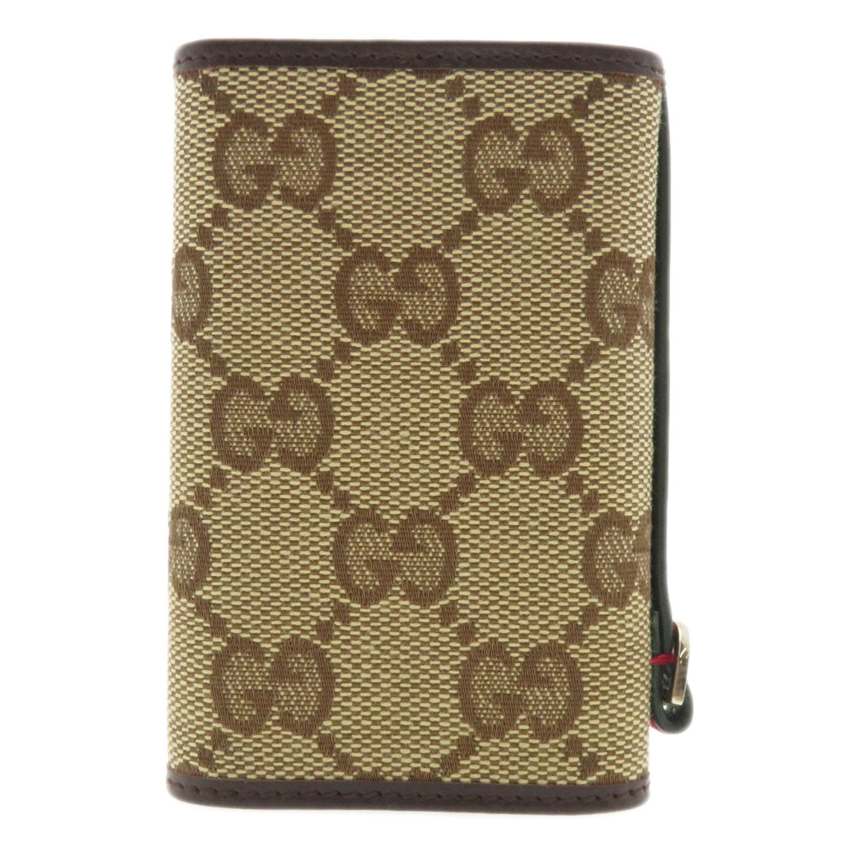 GUCCI グッチ 131928 GG キーケース キャンバス レディース 中古