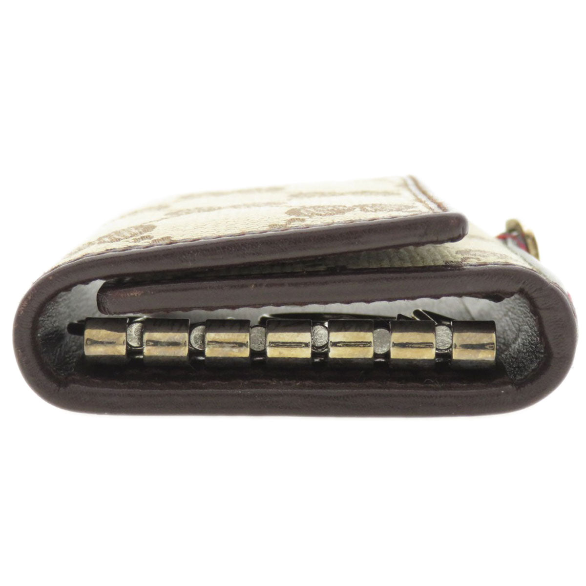 GUCCI グッチ 131928 GG キーケース キャンバス レディース 中古