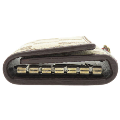 GUCCI グッチ 131928 GG キーケース キャンバス レディース 中古