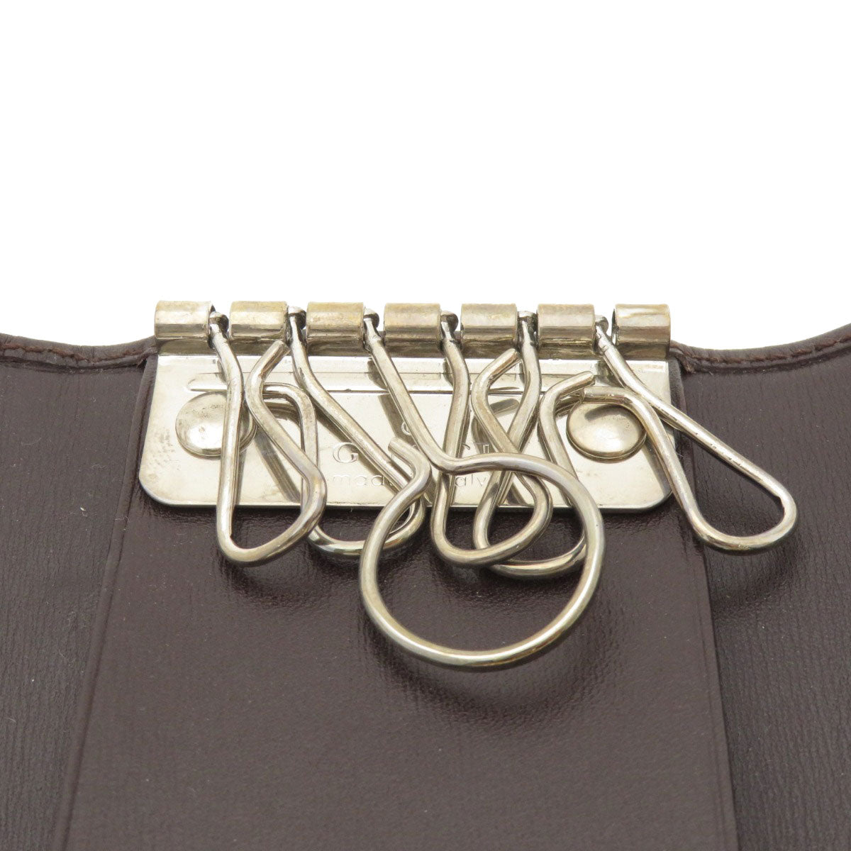 GUCCI グッチ 131928 GG キーケース キャンバス レディース 中古