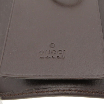 GUCCI グッチ 131928 GG キーケース キャンバス レディース 中古