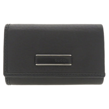 GUCCI グッチ 92749 ロゴモチーフ キーケース カーフ メンズ 中古