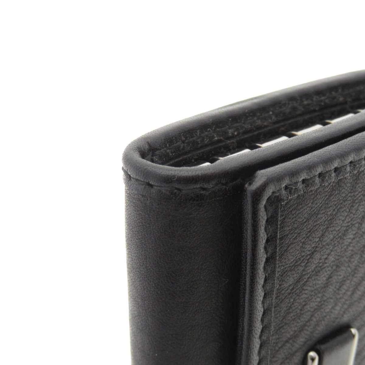 GUCCI グッチ 92749 ロゴモチーフ キーケース カーフ メンズ 中古